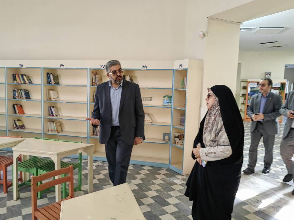 بررسی مشکلات زیرساختی مرکز کانون در دیدار مدیرکل کانون تهران با فرماندار شهرستان قدس