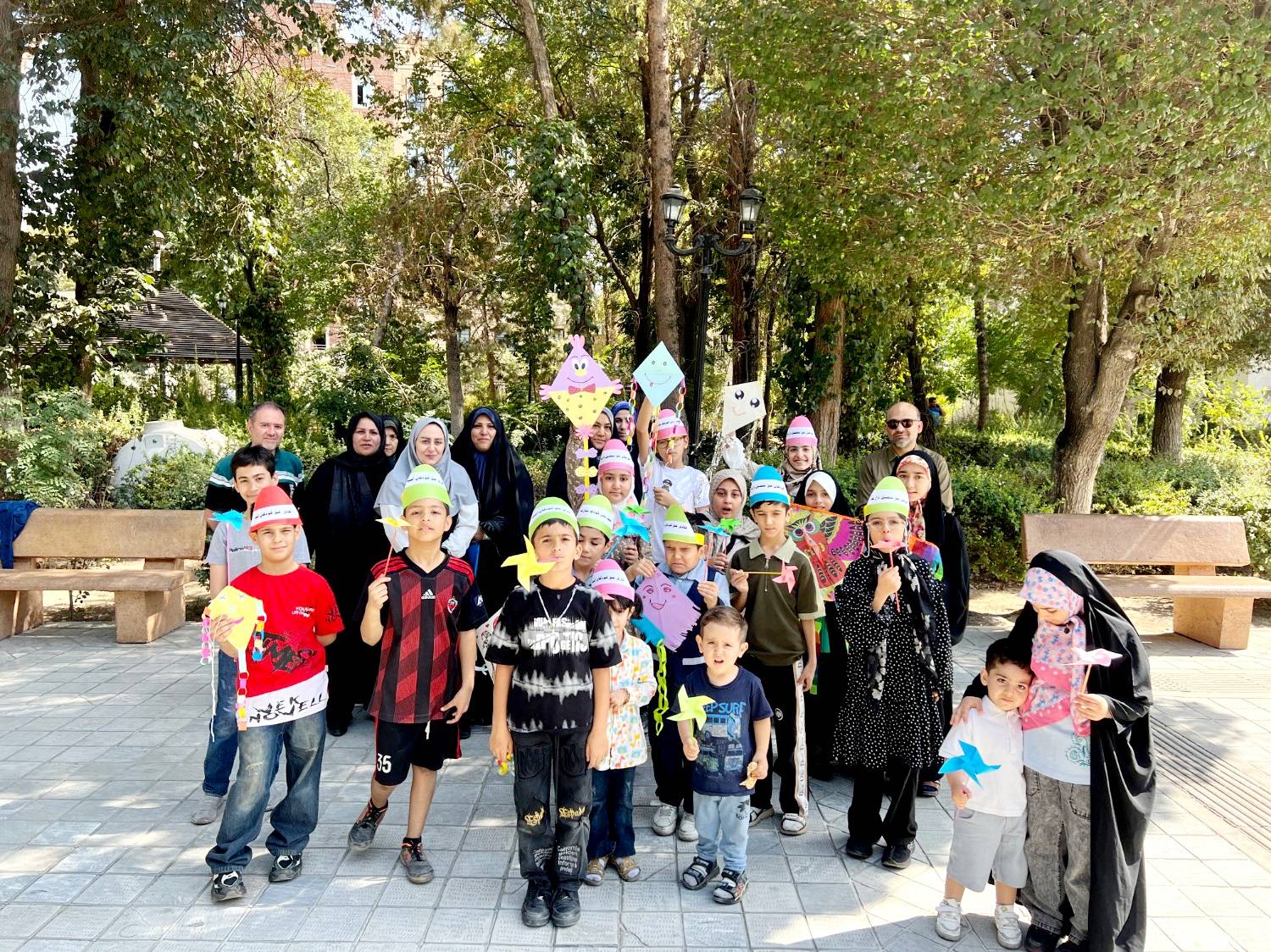 جشن «لبخند کودکان الفبای وطن» در مراکز ۱۱/۲۳/۲۴/۴۲ و رباط کریم