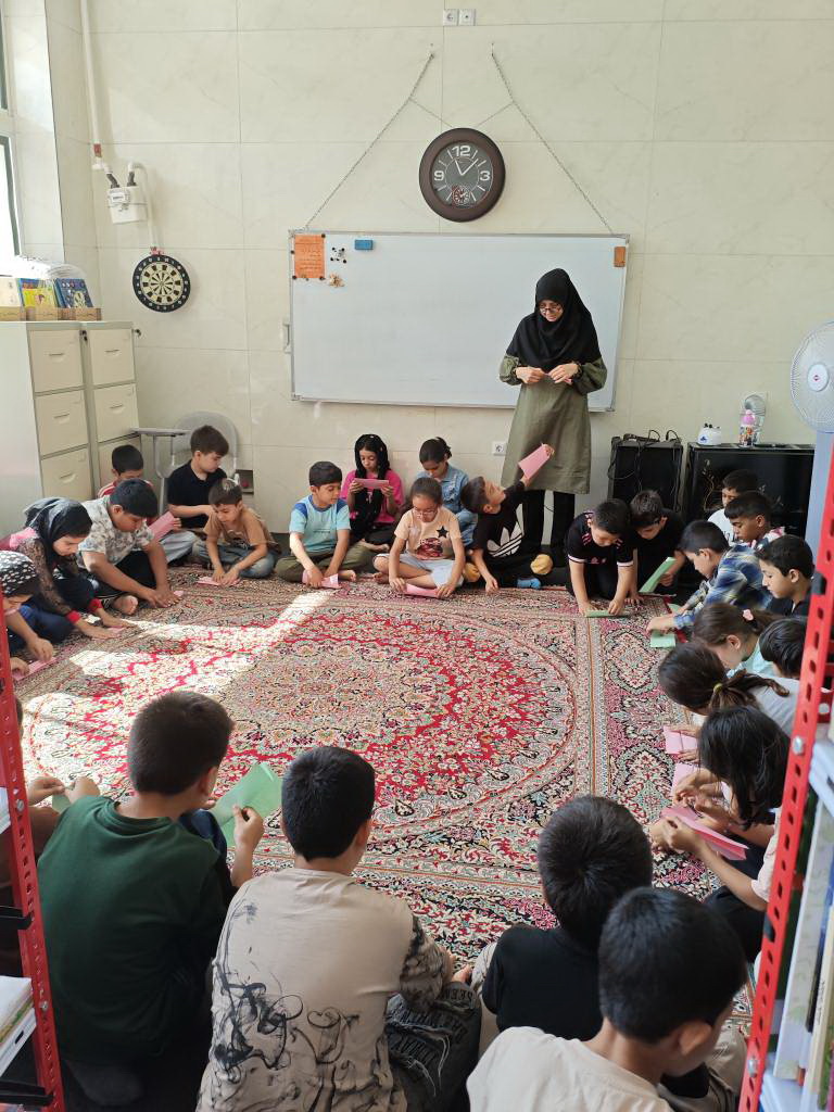 جشن «لبخند کودکان الفبای وطن» در مراکز ۱۱/۲۳/۲۴/۴۲ و رباط کریم