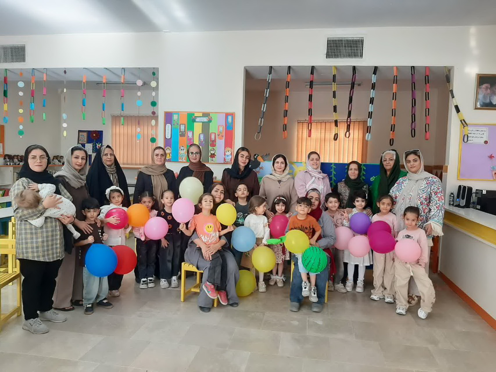 جشن «لبخند کودکان الفبای وطن» در مراکز ۱۱/۲۳/۲۴/۴۲ و رباط کریم