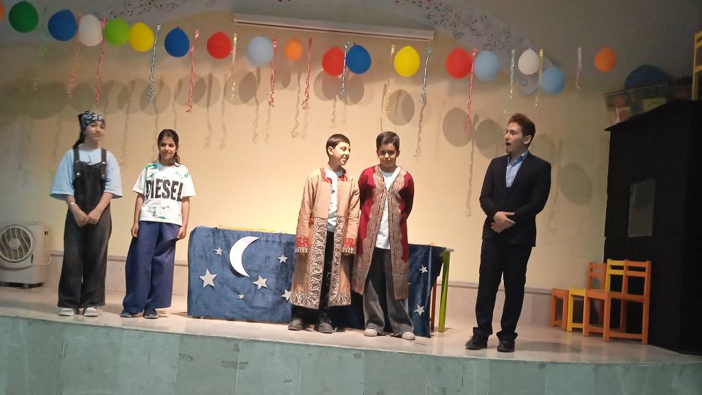 جشن «لبخند کودکان الفبای وطن» در مراکز ۱۱/۲۳/۲۴/۴۲ و رباط کریم، اندیشه