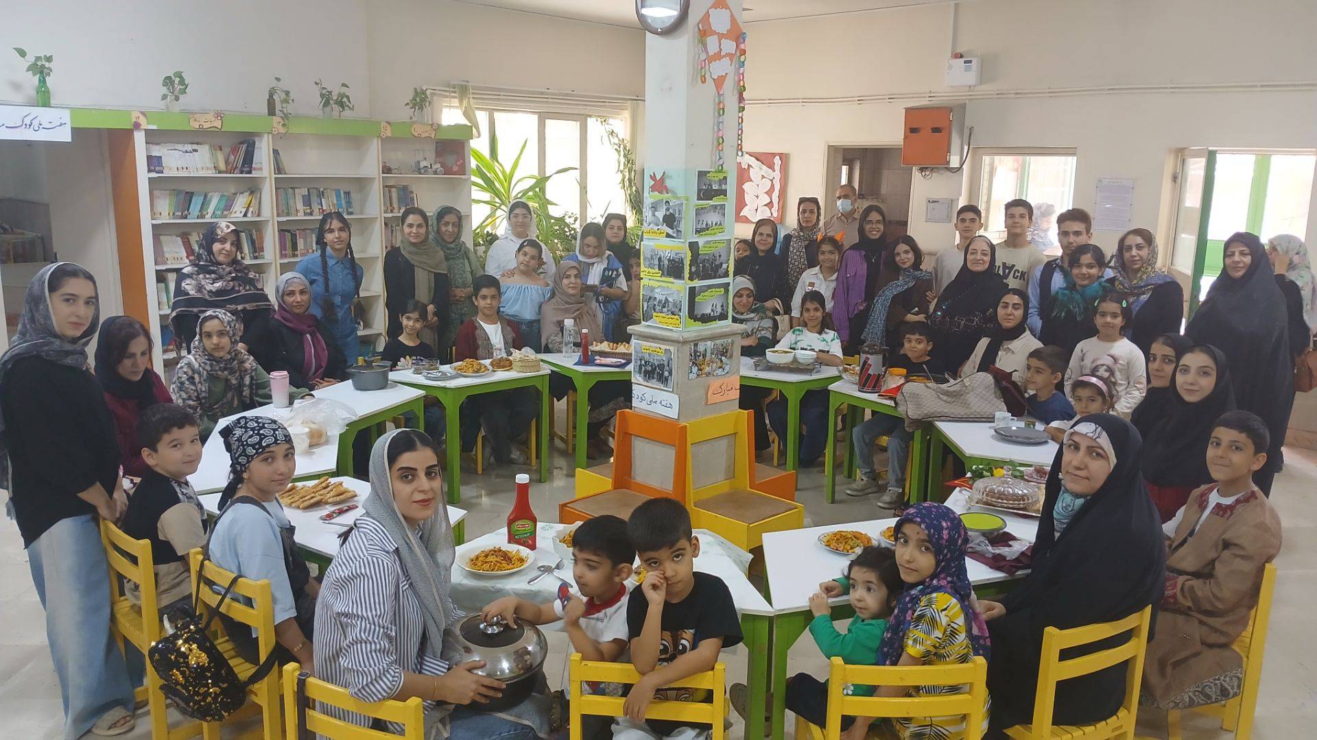 جشن «لبخند کودکان الفبای وطن» در مراکز ۱۱/۲۳/۲۴/۴۲ و رباط کریم، اندیشه