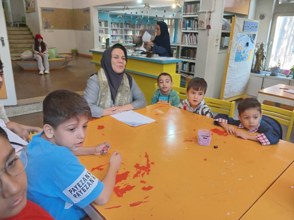 برگزاری ویژهبرنامههای هفته ملی کودک در مراکز۲۲/۲۹/۳۷/پرند و پیشوا
