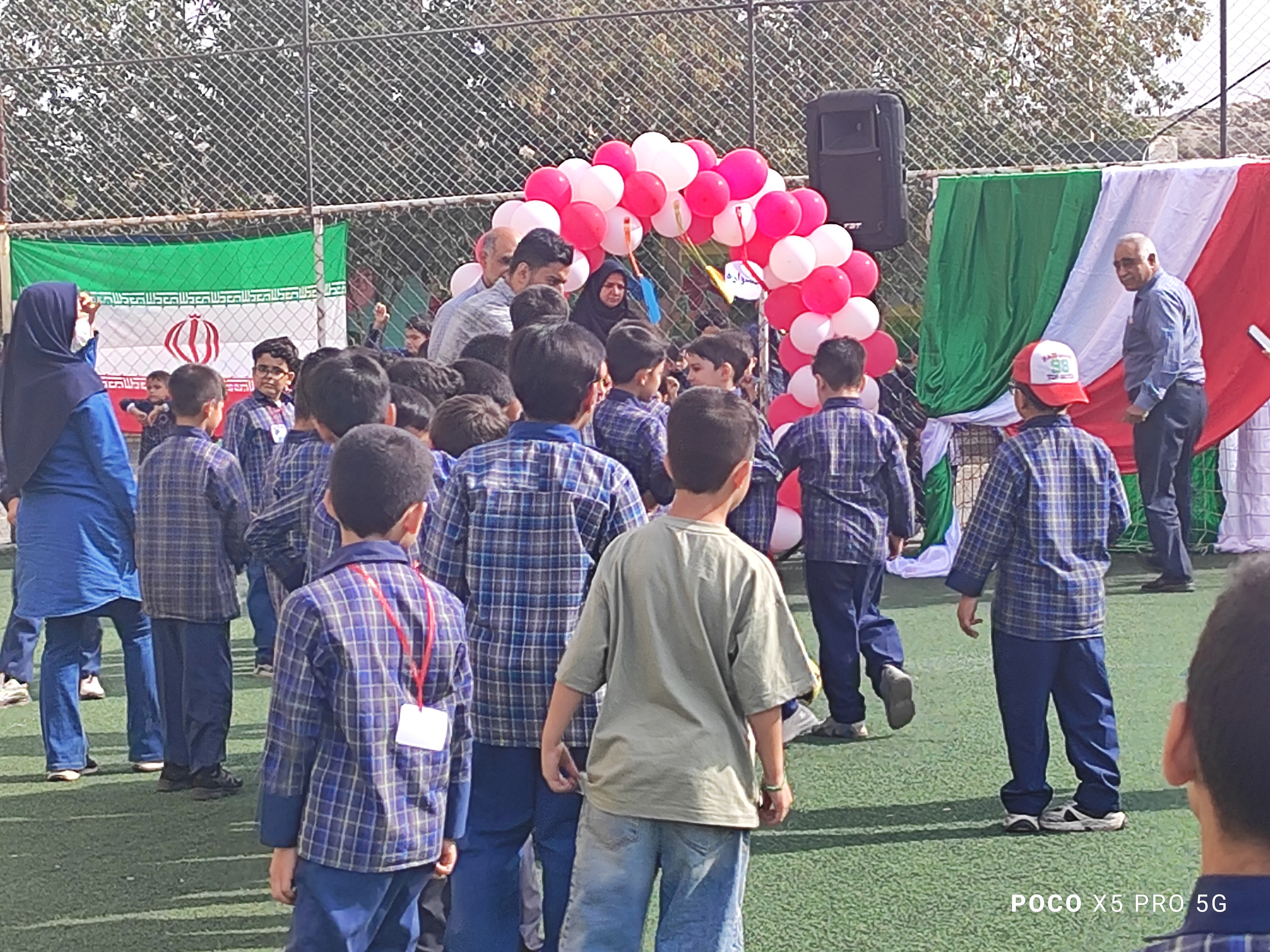 برگزاری ویژهبرنامههای هفته ملی کودک در مراکز۲۲/۲۹/۳۷/پرند و پیشوا