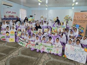 نوخوان ها در سراسر استان بوشهر ورود خود به دنیای کلمات را جشن گرفتند