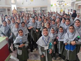 مراکز کانون سیستان و بلوچستان میزبان دانش‌آموزان در هفته ملی کودک شدند