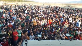 اجراهای تماشاخانه سیار کانون پرورش فکری کودکان و نوجوانان در استان کرمانشاه/کلیپ