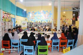 نشست صمیمانه اعضای کانون پرورش فکری با نماینده ولی‌فقیه در فارس