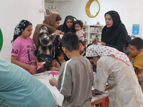 جشن با چاشنی آگاهی، در مرکز شماره 5 مشهد
