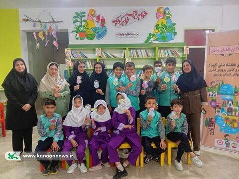 هفته ملی کودک در مراکز کانون استان بوشهر به روایت تصویر(1)