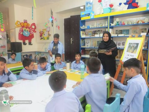 هفته ملی کودک در مراکز کانون استان بوشهر به روایت تصویر(1)