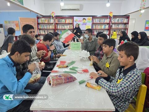 هفته ملی کودک در مراکز کانون استان بوشهر به روایت تصویر(1)