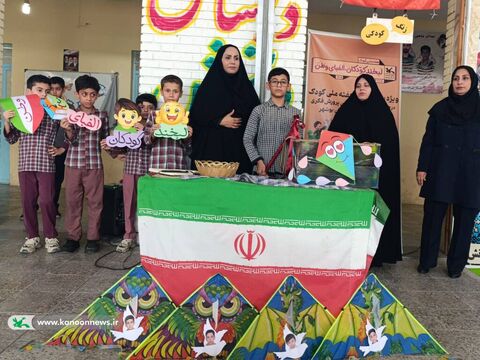 هفته ملی کودک در مراکز کانون استان بوشهر به روایت تصویر(1)