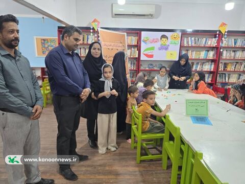 هفته ملی کودک در مراکز کانون استان بوشهر به روایت تصویر(2)
