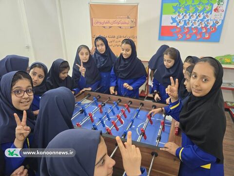 هفته ملی کودک در مراکز کانون استان بوشهر به روایت تصویر(2)