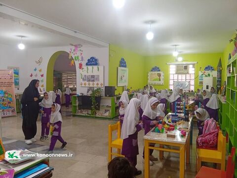 هفته ملی کودک در مراکز کانون استان بوشهر به روایت تصویر(2)