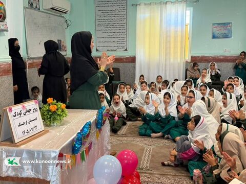 هفته ملی کودک در مراکز کانون استان بوشهر به روایت تصویر(2)