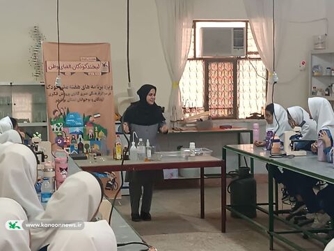 هفته ملی کودک در مراکز کانون استان بوشهر به روایت تصویر(2)