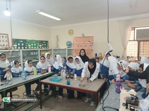 هفته ملی کودک در مراکز کانون استان بوشهر به روایت تصویر(2)