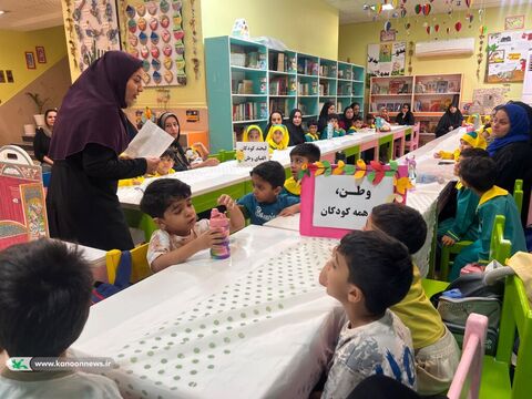 هفته ملی کودک در مراکز کانون استان بوشهر به روایت تصویر(2)