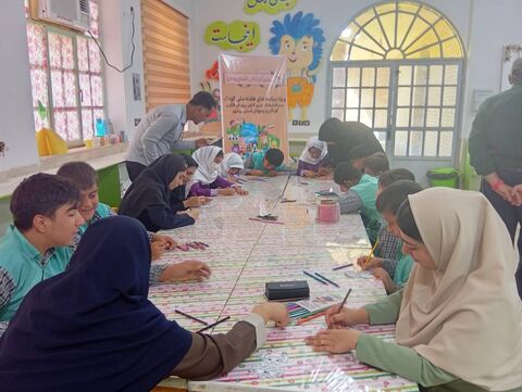 هفته ملی کودک در مراکز کانون استان بوشهر به روایت تصویر(3)