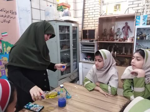 هفته ملی کودک در مراکز کانون استان بوشهر به روایت تصویر(3)