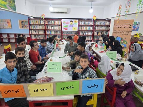 هفته ملی کودک در مراکز کانون استان بوشهر به روایت تصویر(3)