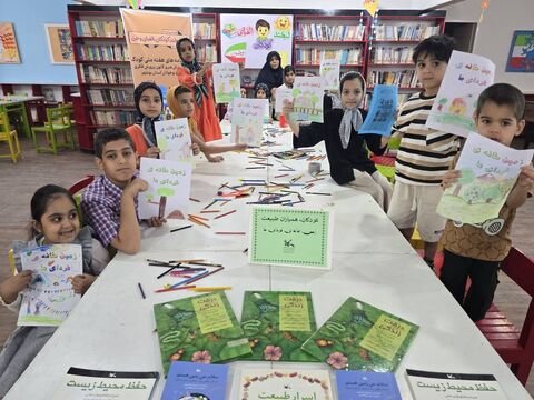 هفته ملی کودک در مراکز کانون استان بوشهر به روایت تصویر(3)