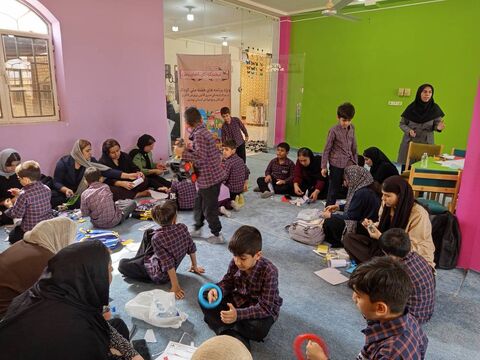 هفته ملی کودک در مراکز کانون استان بوشهر به روایت تصویر(3)
