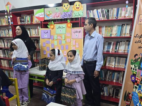 هفته ملی کودک در مراکز کانون استان بوشهر به روایت تصویر(3)