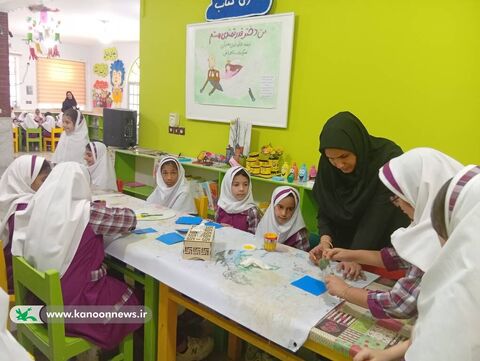 هفته ملی کودک در مراکز کانون استان بوشهر به روایت تصویر(4)