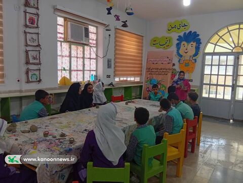 هفته ملی کودک در مراکز کانون استان بوشهر به روایت تصویر(4)