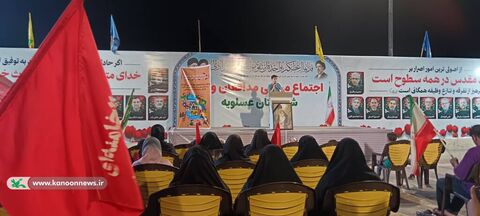 هفته ملی کودک در مراکز کانون استان بوشهر به روایت تصویر(4)