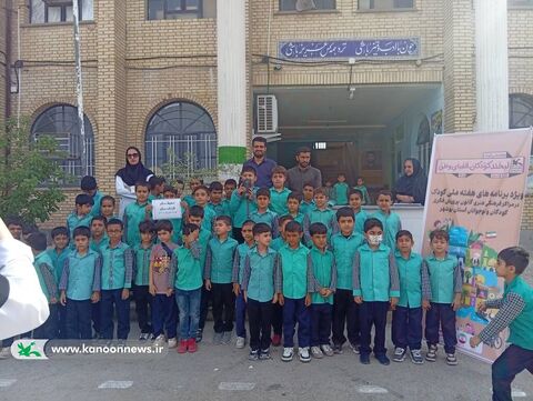 هفته ملی کودک در مراکز کانون استان بوشهر به روایت تصویر(4)