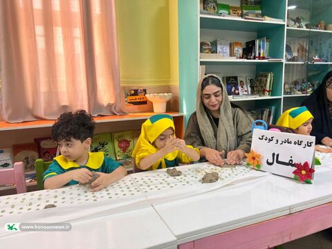 هفته ملی کودک در مراکز کانون استان بوشهر به روایت تصویر(4)