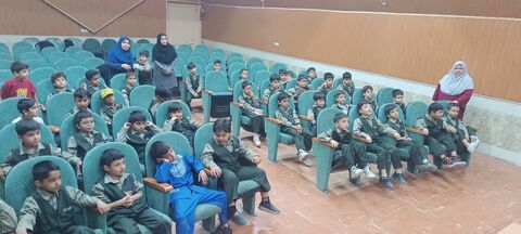 جشن «نوخوان‌ها» در دو نوبت، در مرکز شماره ۲ گناباد برگزار شد