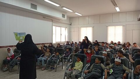 روایت تصویری هفته ملی کودک در مراکز کانون قزوین