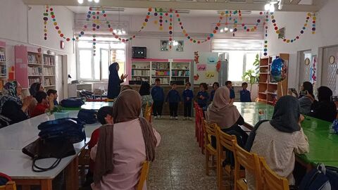 روایت تصویری هفته ملی کودک در مراکز کانون قزوین