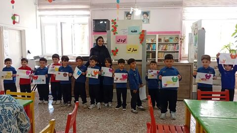 روایت تصویری هفته ملی کودک در مراکز کانون قزوین