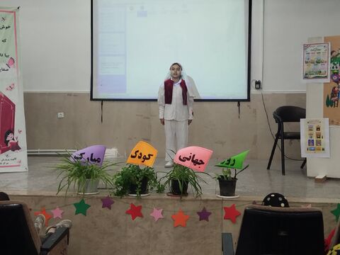 روایت تصویری هفته ملی کودک در مراکز کانون قزوین