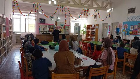 روایت تصویری هفته ملی کودک در مراکز کانون قزوین