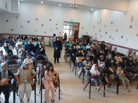 روایت تصویری هفته ملی کودک در مراکز کانون قزوین