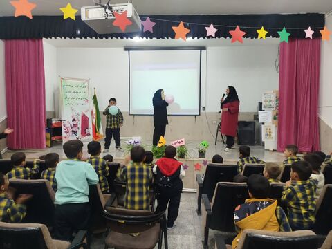روایت تصویری هفته ملی کودک در مراکز کانون قزوین
