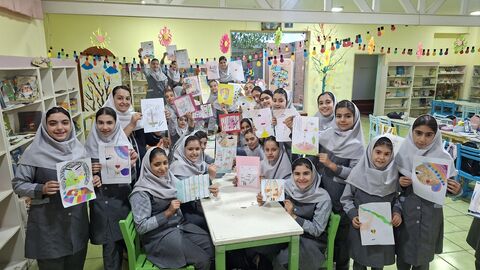 روایت تصویری هفته ملی کودک در مراکز کانون قزوین