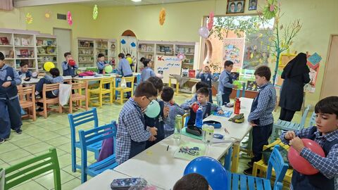 روایت تصویری هفته ملی کودک در مراکز کانون قزوین