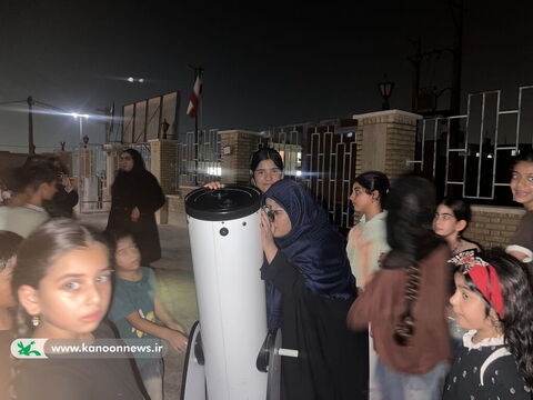 هفته جهانی فضا در مراکز کانون استان بوشهر