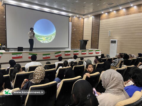 هفته جهانی فضا در مراکز کانون استان بوشهر
