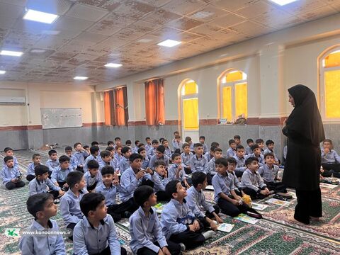 جشن ملی نوخوان ها در مراکز کانون استان بوشهر