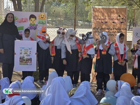جشن پرواز بادبادکها در مراکز کانون استان بوشهر
