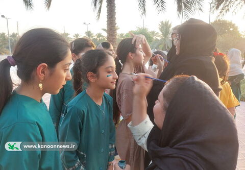 جشن پرواز بادبادکها در مراکز کانون استان بوشهر